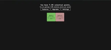 Celestial Incremental screenshot 3