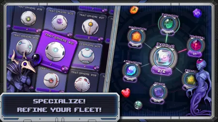 Cell Idle Factory Incremental space factory screenshot