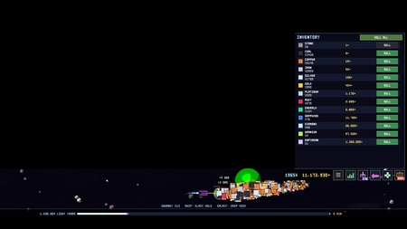 Center Of The Galaxy: Desktop Idle screenshot 2