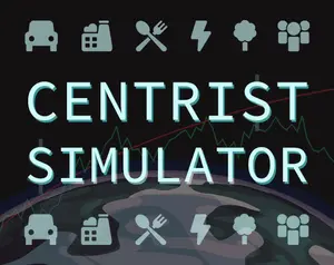 Centrist Simulator cover