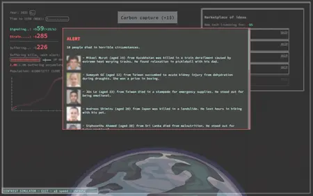 Centrist Simulator screenshot 2