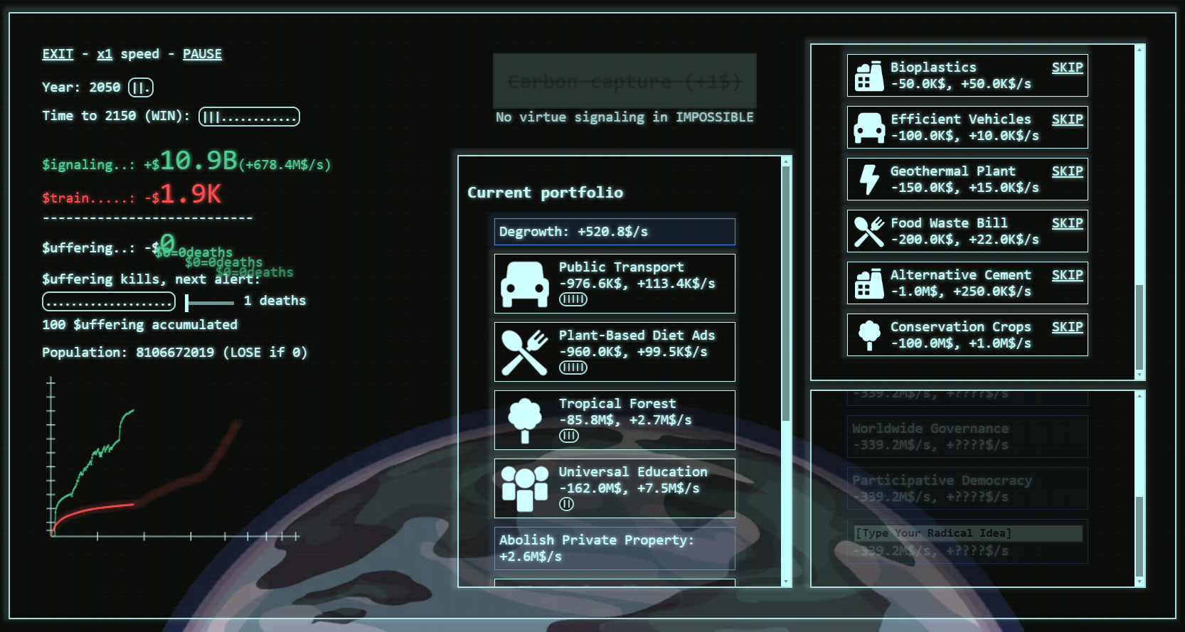 Centrist Simulator screenshot 3
