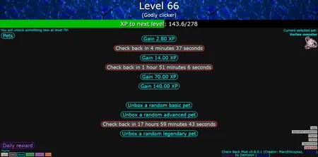 Check Back (Mod) screenshot 3