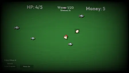 Chicken, Eggs and Onions screenshot