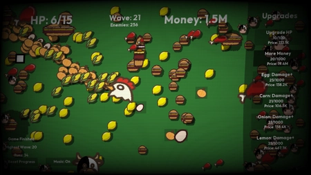 Chicken, Eggs and Onions screenshot 2