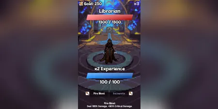 Chronos Trials RPG screenshot