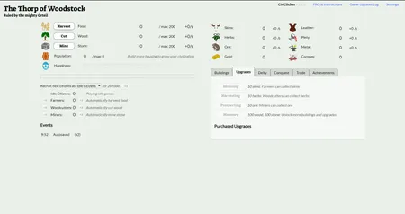 CivClicker screenshot