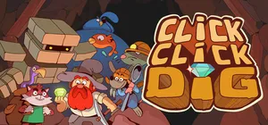 Click Click Dig: Idle Mine cover Click Click Dig: Idle Mine cover