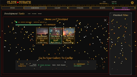 Click & Curate: Idle Photography screenshot 3