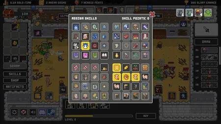 Clicker Arena screenshot 2