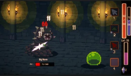 ClickeRogue screenshot