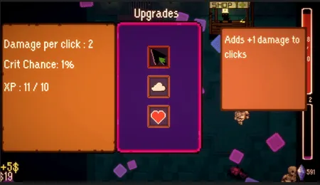 ClickeRogue screenshot 2