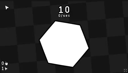 Clickery-Hexagon screenshot