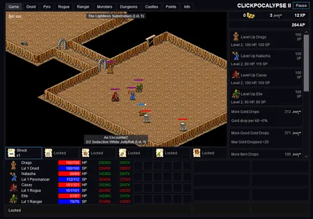 CLICKPOCALYPSE II screenshot