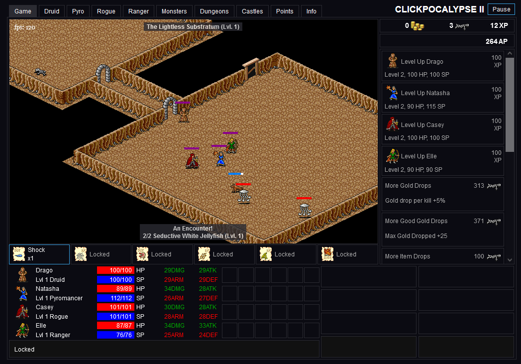 CLICKPOCALYPSE II screenshot 2
