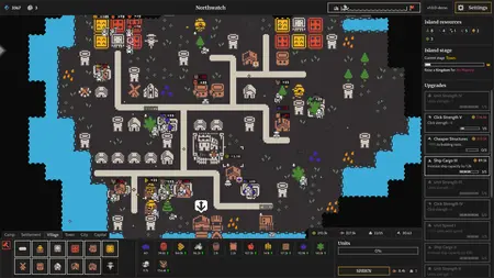 Clicky Islands screenshot