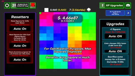 CompactO - Idle Game screenshot