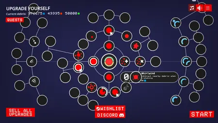 Coreward screenshot 2