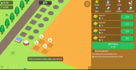 Corn Tycoon screenshot