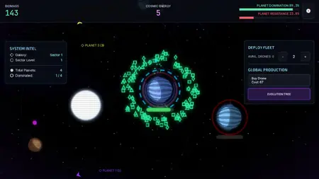 Cosmic Hive screenshot