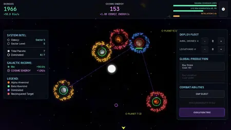 Cosmic Hive screenshot 3