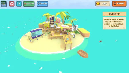 Cozy Island Idle screenshot