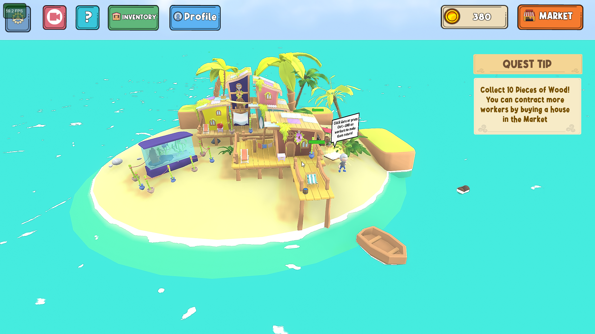 Cozy Island Idle screenshot 3