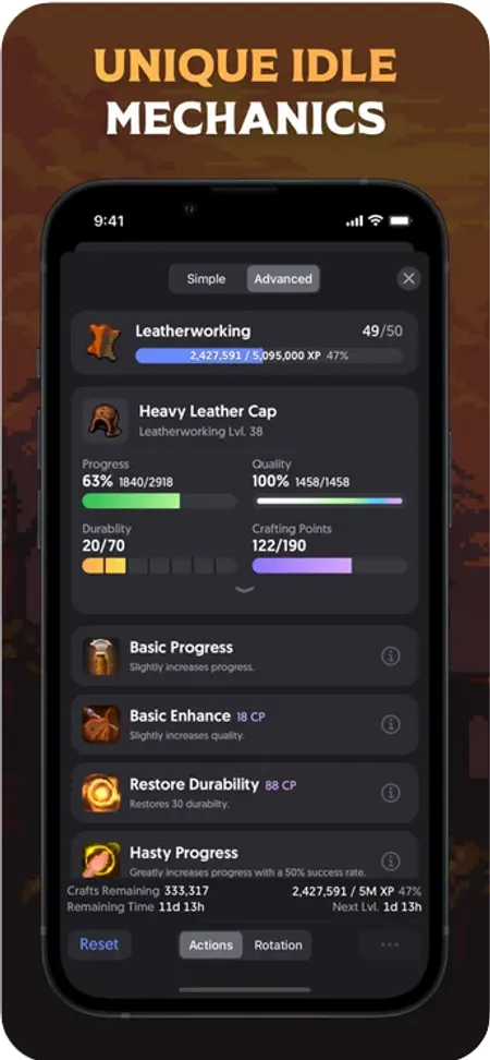Craftbound screenshot