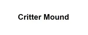 Critter Mound cover