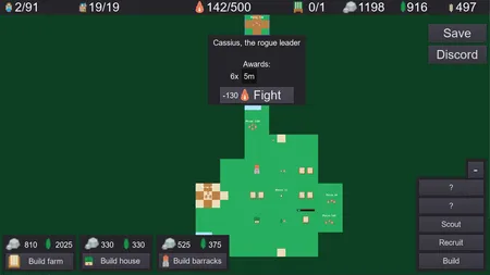 Crusade Idle screenshot
