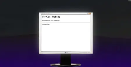 CSS Clicker screenshot