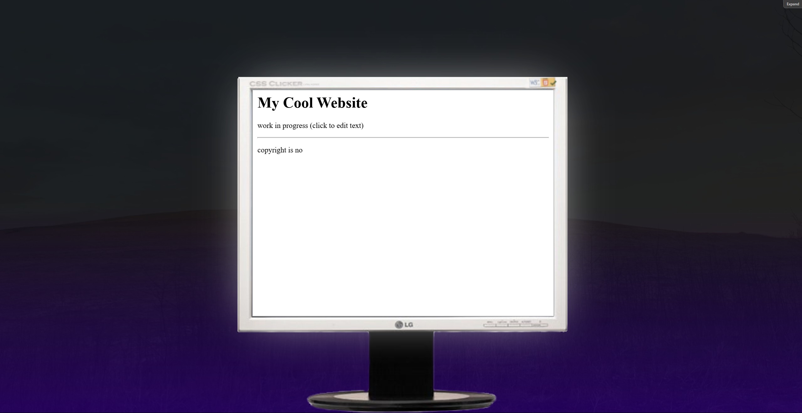 CSS Clicker screenshot 2