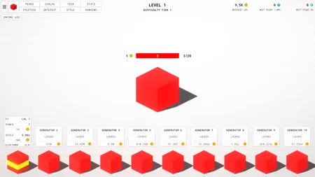 Cubidle screenshot