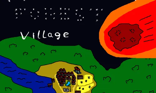 Dark Forest Village cover