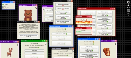 Dark Web Incremental screenshot