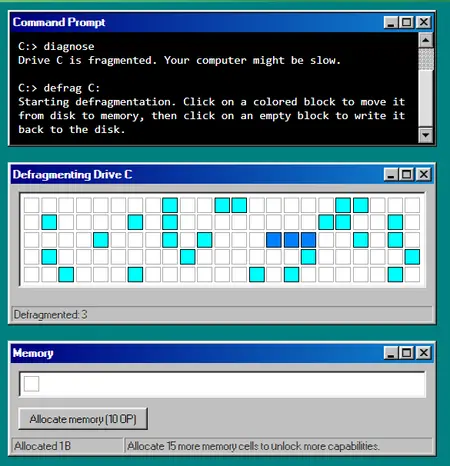 DEFRAG~98.COM screenshot