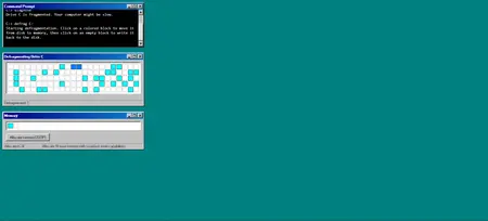 DEFRAG~98.COM screenshot 2