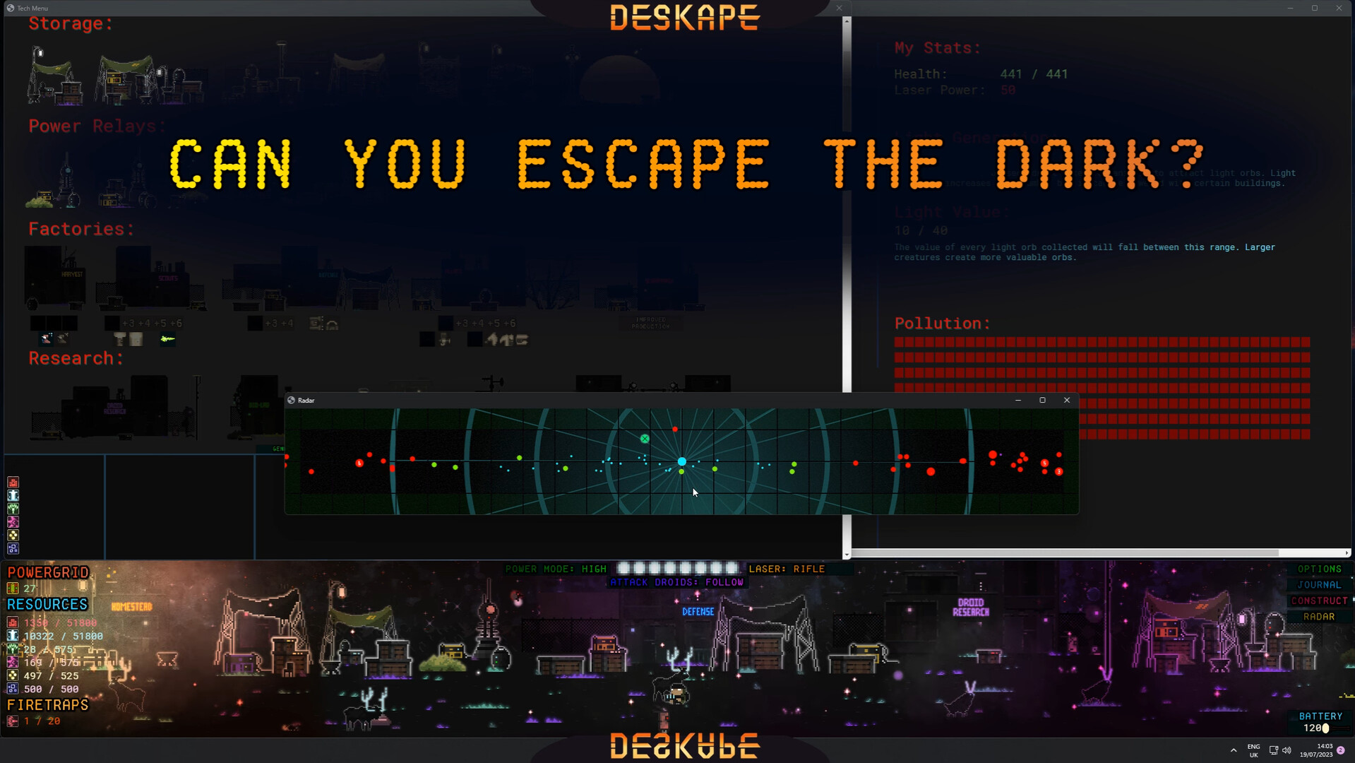 dEskape screenshot 3