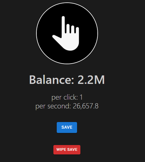 Developer office clicker screenshot 2