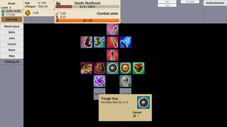 Die to Rise IDLE screenshot 2