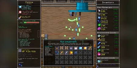 DIG-16 screenshot