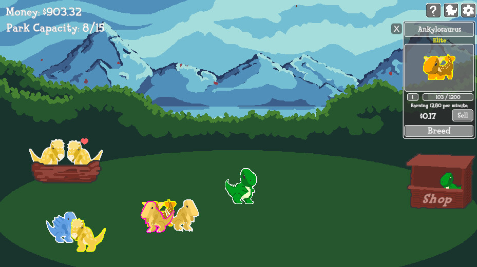 Dino Park screenshot 3