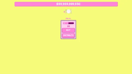Donater Clicker screenshot