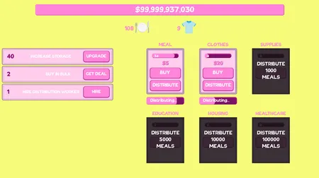 Donater Clicker screenshot 2