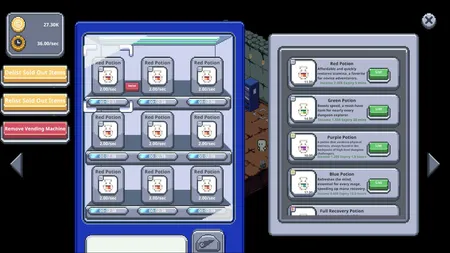 Dungeon Vending Machines screenshot 2
