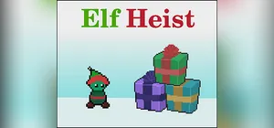 Elf Heist cover Elf Heist cover