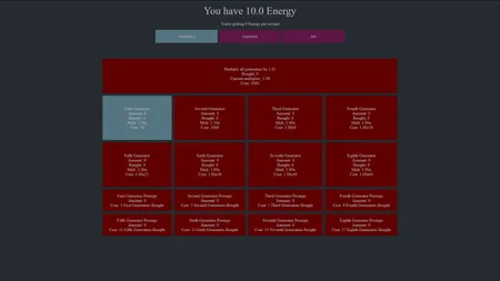 Energy Generator screenshot