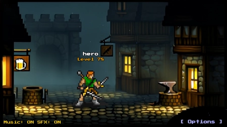 Epic Idle Quest 2 screenshot 2