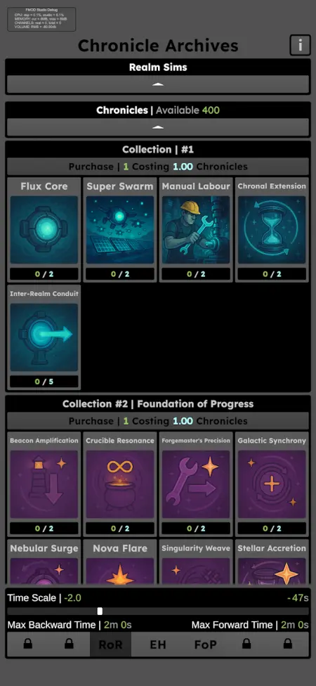 Eternum Inc screenshot