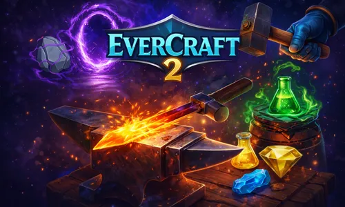 EverCraft2 screenshot